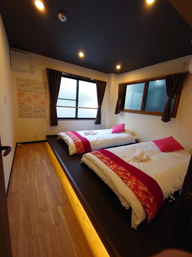 匯金・押上ビル Appartement Tokio Buitenkant foto