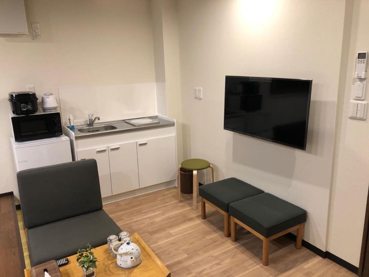 匯金・押上ビル Appartement Tokio Buitenkant foto