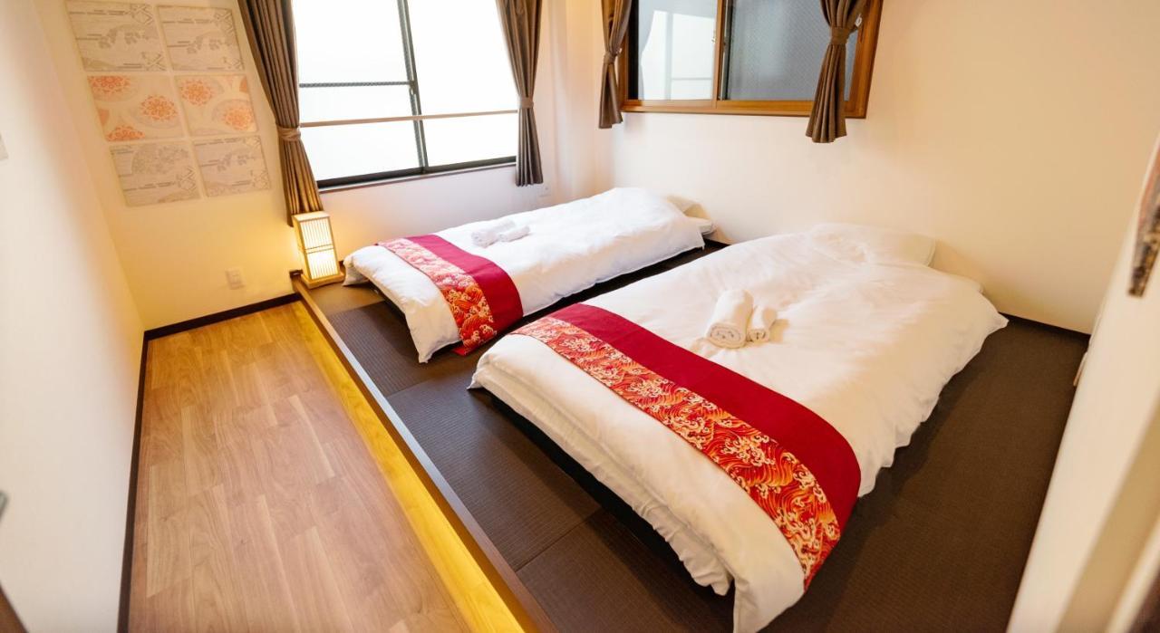 匯金・押上ビル Appartement Tokio Buitenkant foto