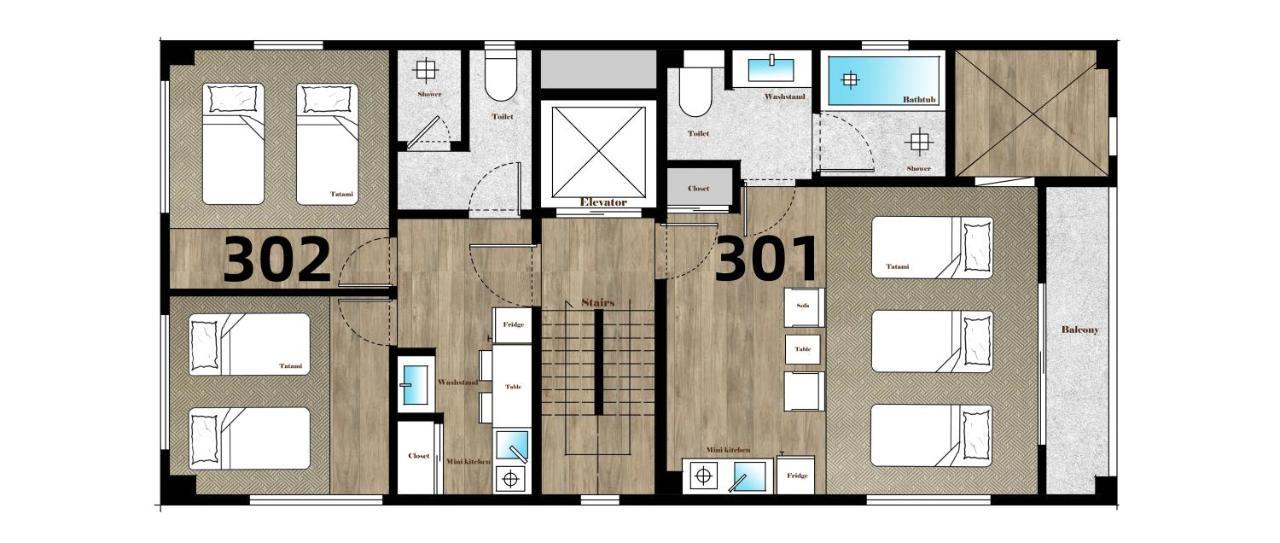 匯金・押上ビル Appartement Tokio Buitenkant foto