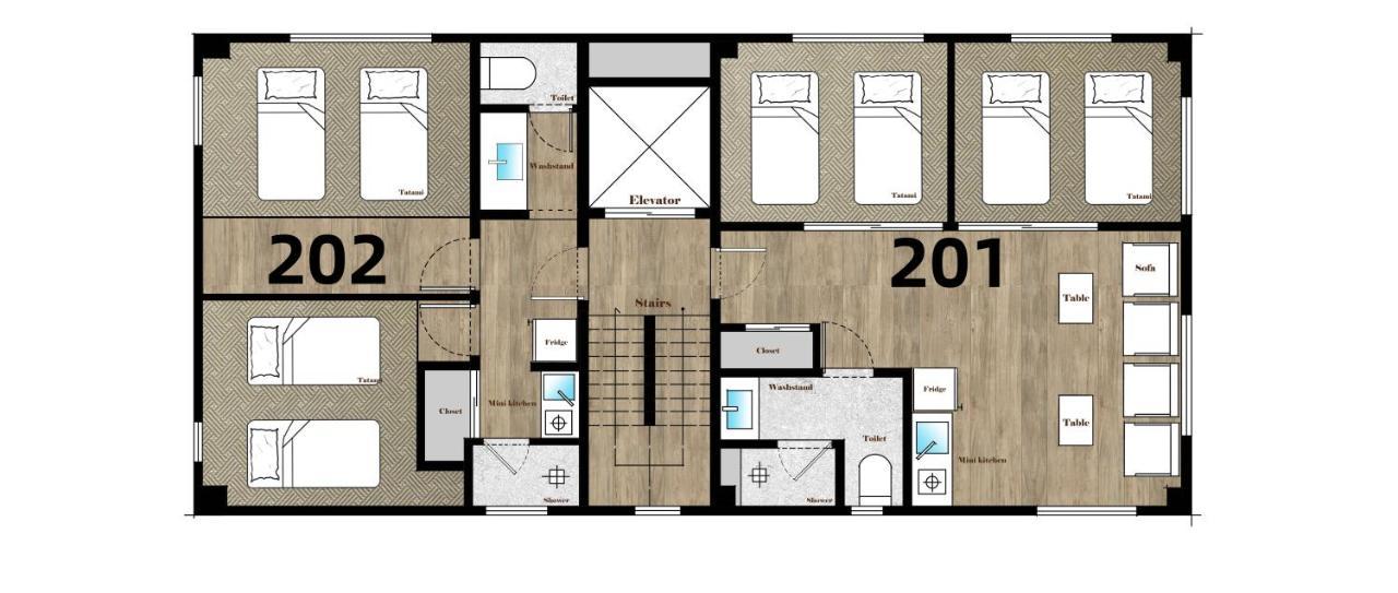 匯金・押上ビル Appartement Tokio Buitenkant foto